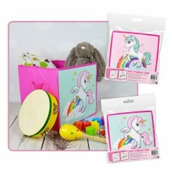 Toys For A Pound Kids Unicorn Storage Cube 26cm