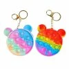 Toys For A Pound Big Ears Coin Purse Fidget Bubble Push Pop Sensory Toy