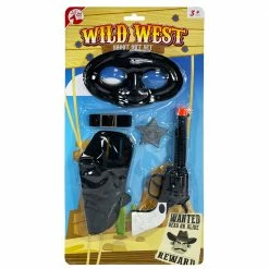 Toys For A Pound Play Sets & Activity Toys Wild West Cowboy Shoot Out Role Play Set
