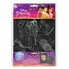 Toys For A Pound Creative & Crafts Disney Princess Scratch Art Poster Set
