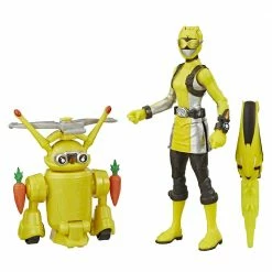 Toys For A Pound Power Rangers Beast Morphers Yellow Ranger & Morphin Jax Beastbot Figure Boys Toys