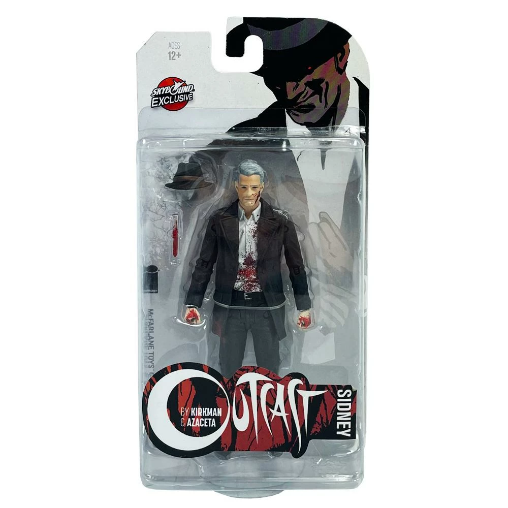 Toys For A Pound Outcast Sidney Comic (Bloody) Skybound Exclusive McFarlane Toys Action Figure Figures, Dolls & Vehicles 3 Toys For A Pound Outcast Sidney Comic (Bloody) Skybound Exclusive McFarlane Toys Action Figure Figures, Dolls & Vehicles