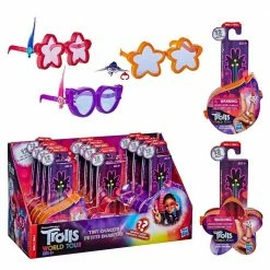 Toys For A Pound Trolls World Tour Series 2 Tiny Dancers Mini Figure Blind Box Figures, Dolls & Vehicles