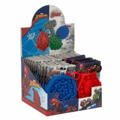 Toys For A Pound Marvel Fidget Pop Bubble Press 4" Sensory Toy Sensory Toys & Games