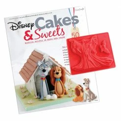 Toys For A Pound Disney Cakes & Sweets Recipe Magazine & Baking Accessory Creative & Crafts