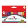 Toys For A Pound Glitter Tubes Assorted Colours 10pk 2 Toys For A Pound Glitter Tubes Assorted Colours 10pk