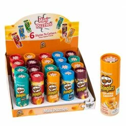 Toys For A Pound Games & Puzzles Pringles Mini Puzzle 50pc Jigsaw