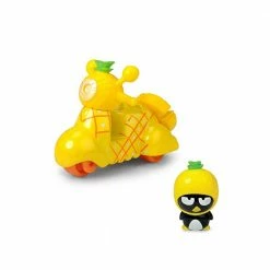 Toys For A Pound Hello Kitty Dazzle Dash Badtz-Maru Pineapple Scooter Collector's Die-Cast Dickie Toys Figure Girls Toys