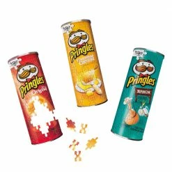 Toys For A Pound Games & Puzzles Pringles Mini Puzzle 50pc Jigsaw