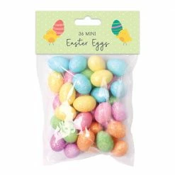 Toys For A Pound Easter Mini Foam Egg Decoration 36pk