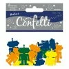 ToysForAPound Robot Multi Coloured Table Confetti