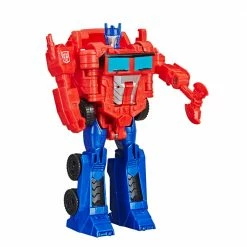 Toys For A Pound Boys Toys Transformers Cyberverse Optimus Prime 1-Step Changer Action Figure