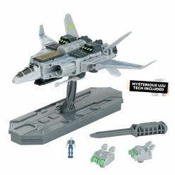 Toys For A Pound Snap Ships Sabre XF-23 Interceptor 3 In 1 Buildable Playset