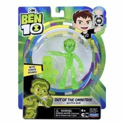 Toys For A Pound Ben 10 Out Of The Omnitrix Glitch Ben Action Figure