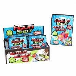 ToysForAPound Play Sets & Activity Toys Aqua Shot Water Bombs 75pk With Nozzle