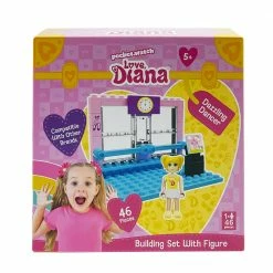 Toys For A Pound Girls Toys Love Diana Dazzling Dancer Building Set With Figure 46pc Brick Set
