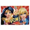 Toys For A Pound DC Super Hero Girls 100 X 150cm Fleece Blanket DC Comics 1 Toys For A Pound DC Super Hero Girls 100 X 150cm Fleece Blanket DC Comics