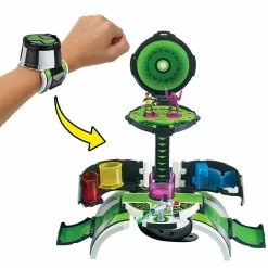 Toys For A Pound Ben 10 Micro Omnitrix Action Figure 2 In 1 Play Set Boys Toys