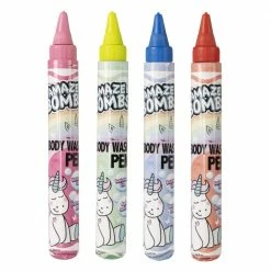 ToysForAPound Amaze Bombs Scented Kids Body Wash Pen Creative & Crafts