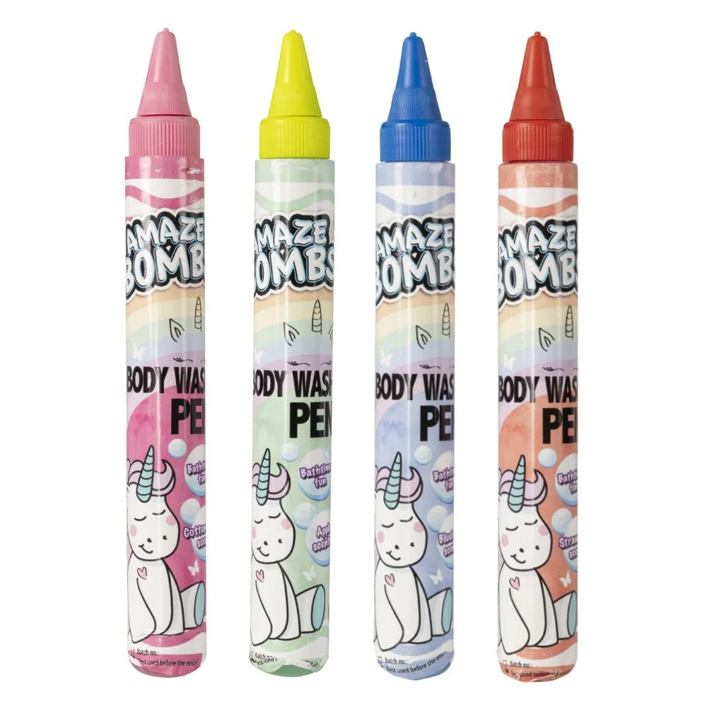 ToysForAPound Amaze Bombs Scented Kids Body Wash Pen Creative & Crafts 3 ToysForAPound Amaze Bombs Scented Kids Body Wash Pen Creative & Crafts