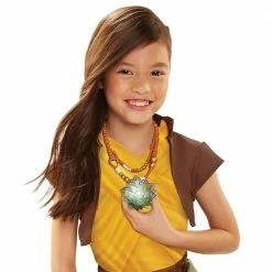 Toys For A Pound Disney Raya & The Last Dragon Light Of Kumandra Light-Up Necklace