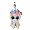 Toys For A Pound TY Beanie Boos Blitz The Unicorn 8cm Soft Plush Clip 2 Toys For A Pound TY Beanie Boos Blitz The Unicorn 8cm Soft Plush Clip
