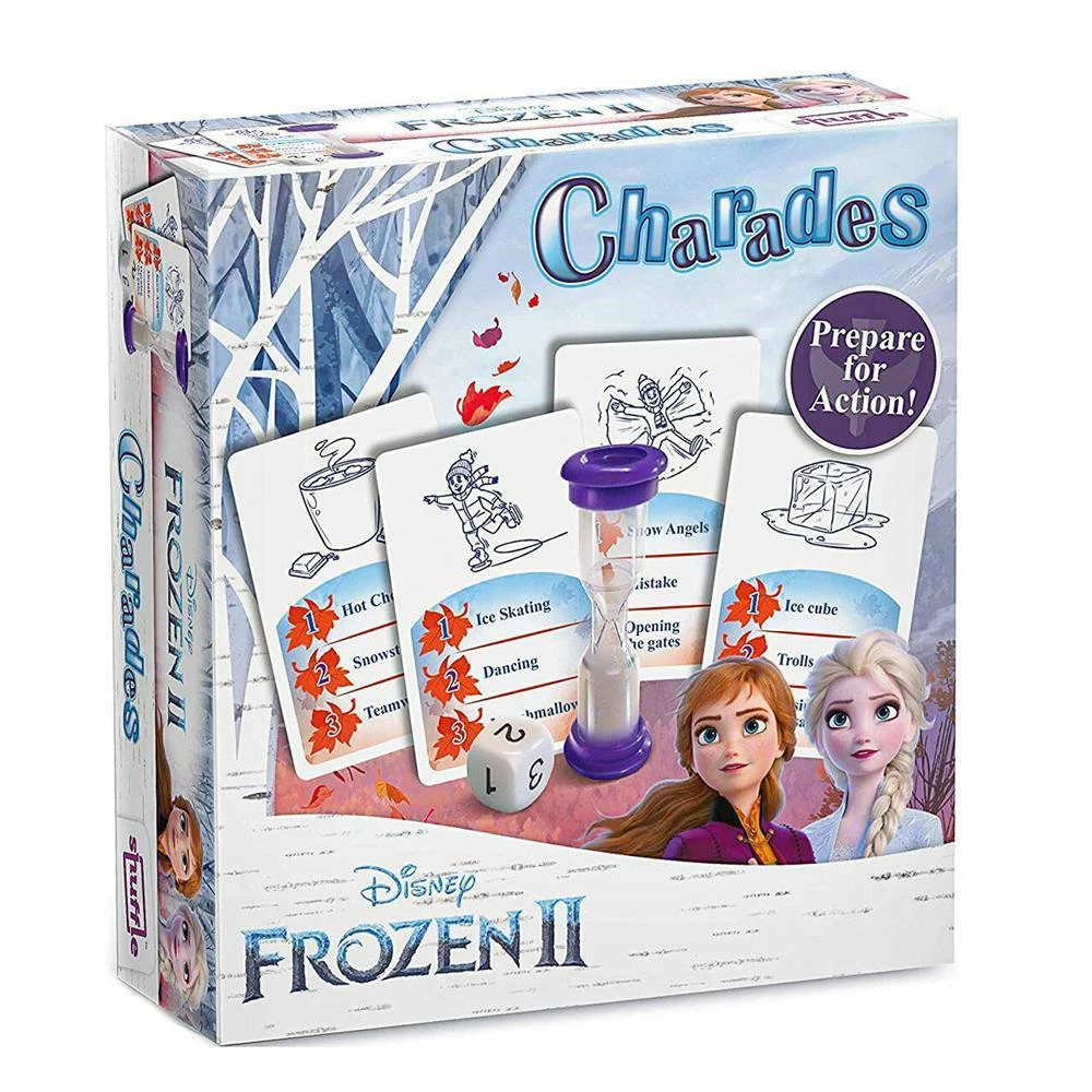 Toys For A Pound Disney Frozen 2 Charades Mini Game Play Sets & Activity Toys 3 Toys For A Pound Disney Frozen 2 Charades Mini Game Play Sets & Activity Toys