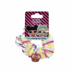 Toys For A Pound Creative & Crafts LOL Surprise 2pk Scrunchie With Charm Hair Accessory