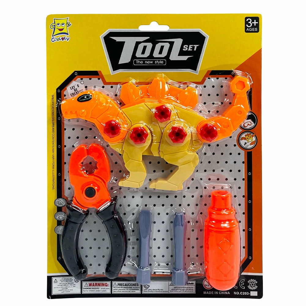 Toys For A Pound Boys Toys Dinosaur Stegosaurus Tool Play Set 3 Toys For A Pound Boys Toys Dinosaur Stegosaurus Tool Play Set