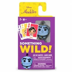 Toys For A Pound Funko Something Wild Card Game - Disney Aladdin Genie