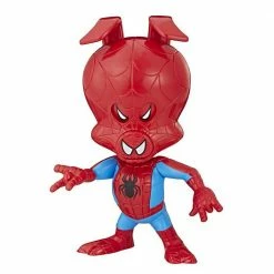 Toys For A Pound Spider-Man Into The Spider-Verse Spin Vision Spider-Ham 8" Action Figure