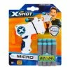 Toys For A Pound Zuru X-Shot Micro Blaster With 8 Darts