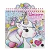 Toys For A Pound Unicorn Colour & Stick Fun Album Girls Toys