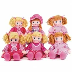 Toys For A Pound Girls Toys Rag Doll 50cm Traditional Style Soft Plush Toy