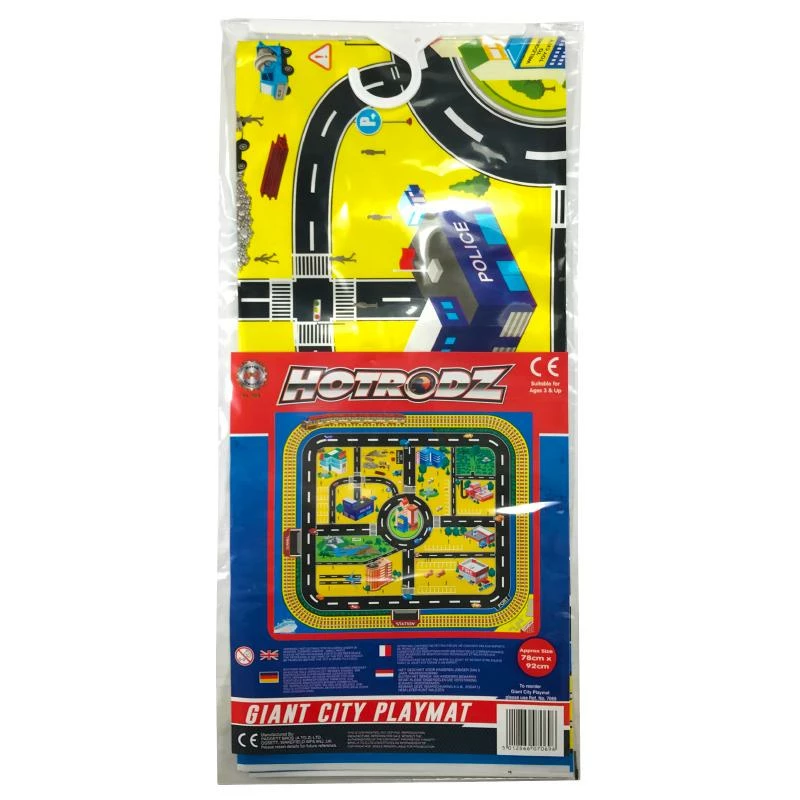 ToysForAPound Play Sets & Activity Toys Hotrodz Giant City Play Mat 3 ToysForAPound Play Sets & Activity Toys Hotrodz Giant City Play Mat