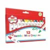 Toys For A Pound Jumbo Wax Crayons 12pc Set