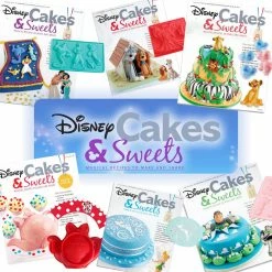 Toys For A Pound Disney Cakes & Sweets Recipe Magazine & Baking Accessory Creative & Crafts