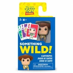 Toys For A Pound Funko Something Wild Card Game - Pixar Toy Story Woody