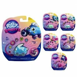Toys For A Pound Tomy Ritzy Rollerz Collectible Mini Glam Vehicle With Charm Wheels