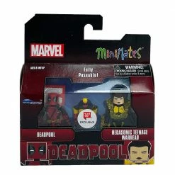 Toys For A Pound Marvel Deadpool Minimates Deadpool & Negasonic Teenage Warhead Collectible Figure Pack