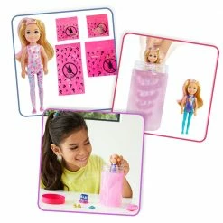 Toys For A Pound Barbie Colour Reveal Chelsea Party Doll With 6 Surprises