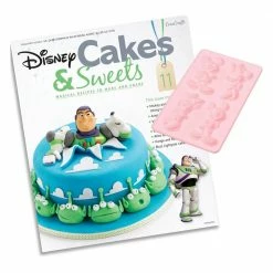 Toys For A Pound Disney Cakes & Sweets Recipe Magazine & Baking Accessory Creative & Crafts