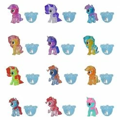 Toys For A Pound My Little Pony Water Reveal Secret Ring Mini Figure Blind Box