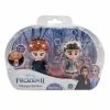 Toys For A Pound Disney Frozen II Whisper & Glow Series 2 Figure Set- Anna & Honeymaren