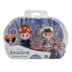 Toys For A Pound Disney Frozen II Whisper & Glow Series 2 Figure Set- Anna & Honeymaren