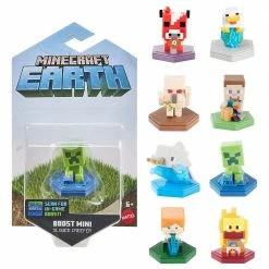 Toys For A Pound Boys Toys Minecraft Earth Boost Mini Collectible Figure