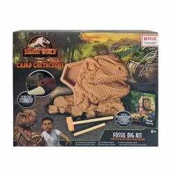 Toys For A Pound Jurassic World Camp Cretaceous Excavate & Discover Fossil Dig Kit Boys Toys