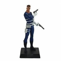 Toys For A Pound Marvel Eaglemoss Collectible Mini Model Figure - Nick Fury