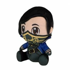 Toys For A Pound Stubbins Dishonoured 2 Emily Kaldwin 6" Soft Plush Beanie Toy