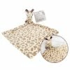 Toys For A Pound Hugs X Kisses Giraffe Baby Comforter 25cm Super Soft Blankie
